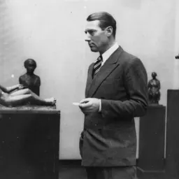 Portrait of Emil Lie