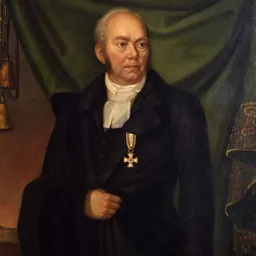 Portrait of August Hermann Niemeyer
