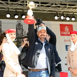 Portrait of Marwan Koukash