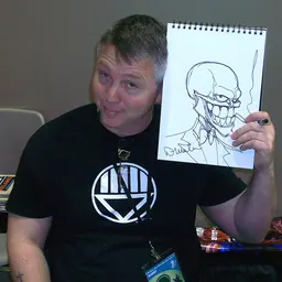 Portrait of Doug Mahnke