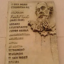 Portrait of Adam Freytag