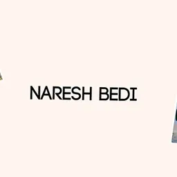 Portrait of Naresh Bedi