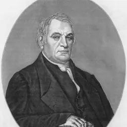 Portrait of Elijah Hedding
