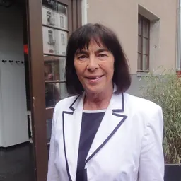 Portrait of Ingrid Matthäus-Maier