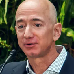 Portrait of Jeff Bezos