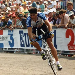 Portrait of Prudencio Indurain