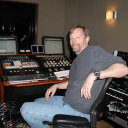 Portrait of Ted Jensen