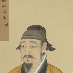 Portrait of Wang Bi
