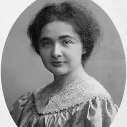 Portrait of Maja Einstein