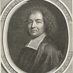 Portrait of Louis Moréri