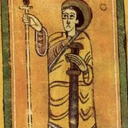 Portrait of Ramiro Garcés of Viguera