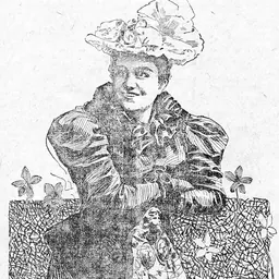 Portrait of Pearl Eytinge