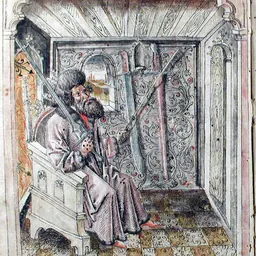 Portrait of Johannes Liechtenauer