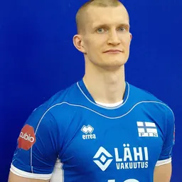 Portrait of Jukka Lehtonen