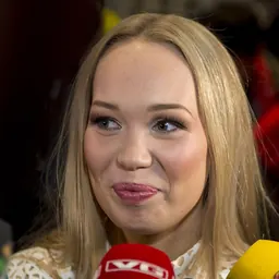 Portrait of Agnete Saba