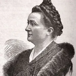 Portrait of Madeleine Brès