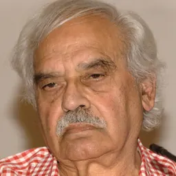 Portrait of Rasheed Araeen