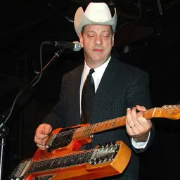 Portrait of Junior Brown
