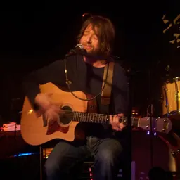 Portrait of King Creosote