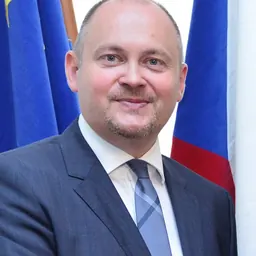 Portrait of Michal Hašek