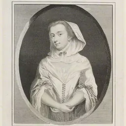 Portrait of Mary Hervey