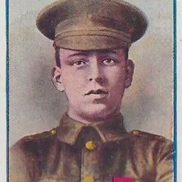 Portrait of Albert Hill