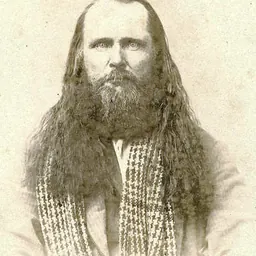 Portrait of Porter Rockwell