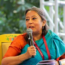 Portrait of Riva Ganguly Das