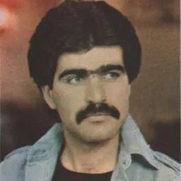 Portrait of Sadegh Nojouki