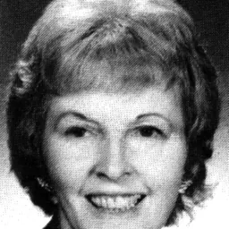 Portrait of Peggy Johnson