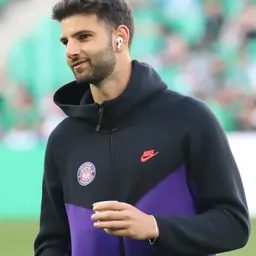 Portrait of Ümit Akdağ