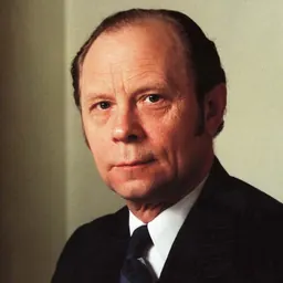 Portrait of Kristján Eldjárn