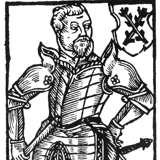 Portrait of Hynek Krušina of Lichtenburg