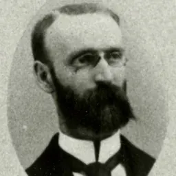 Portrait of S. M. Heath