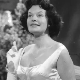Portrait of Margot Hielscher