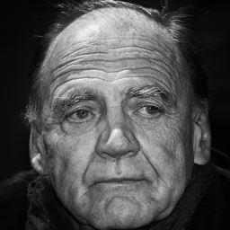 Portrait of Bruno Ganz