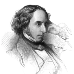 Portrait of Robert Leslie Ellis