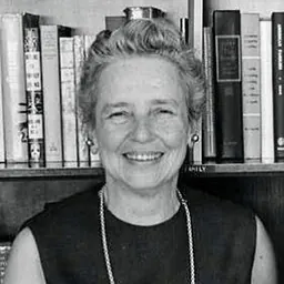 Portrait of Matilda White Riley