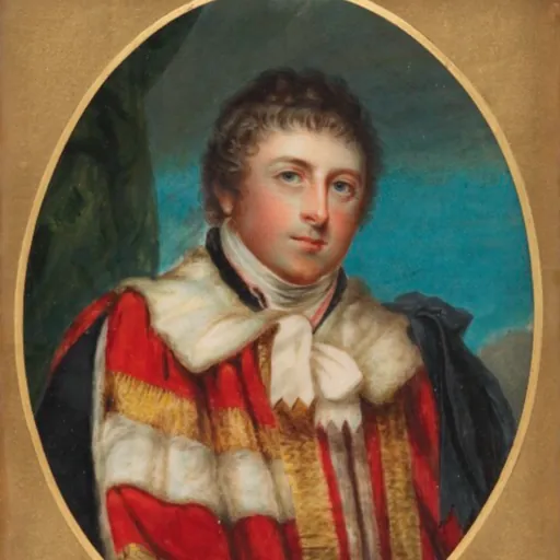 Portrait of Francis Russell, 5th Duke of Bedford