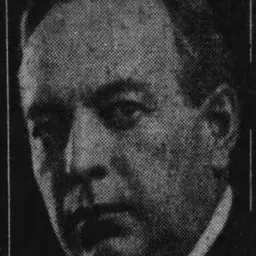 Portrait of Harry Bennett Anderson