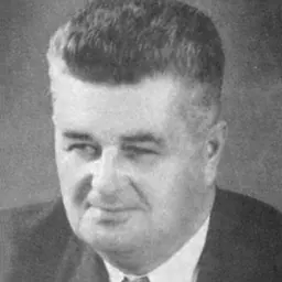 Portrait of Elmer J. Hoffman