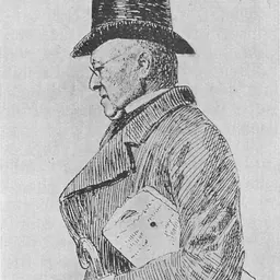 Portrait of Christian Friele