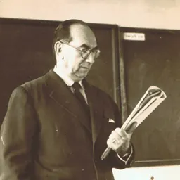 Portrait of Yehoshua Alouf