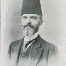 Portrait of Ali Ekrem Bolayır