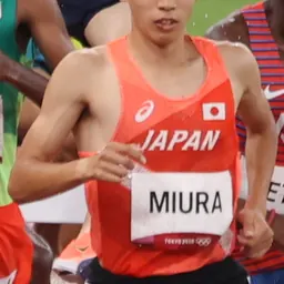 Portrait of Ryuji Miura