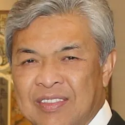 Portrait of Ahmad Zahid Hamidi