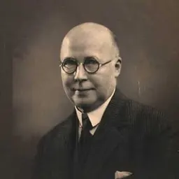 Portrait of Hjalmar Kjær