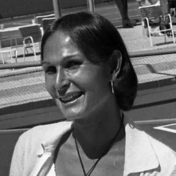 Portrait of Renée Richards