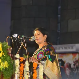 Portrait of D. K. Aruna