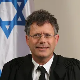 Portrait of Isaac Amit